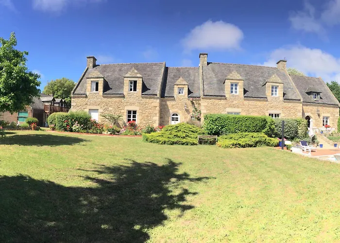 Le Manoir Des Quatre Saisons Guest house